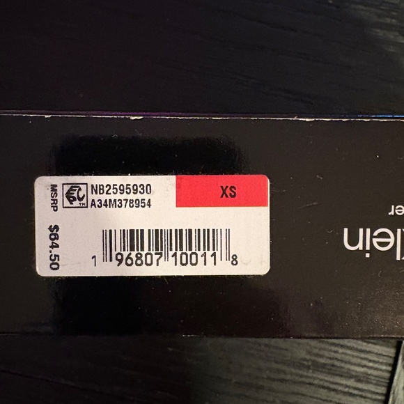 Calvin Klein Intense Power Hip Brief XS - Picture 4 of 5